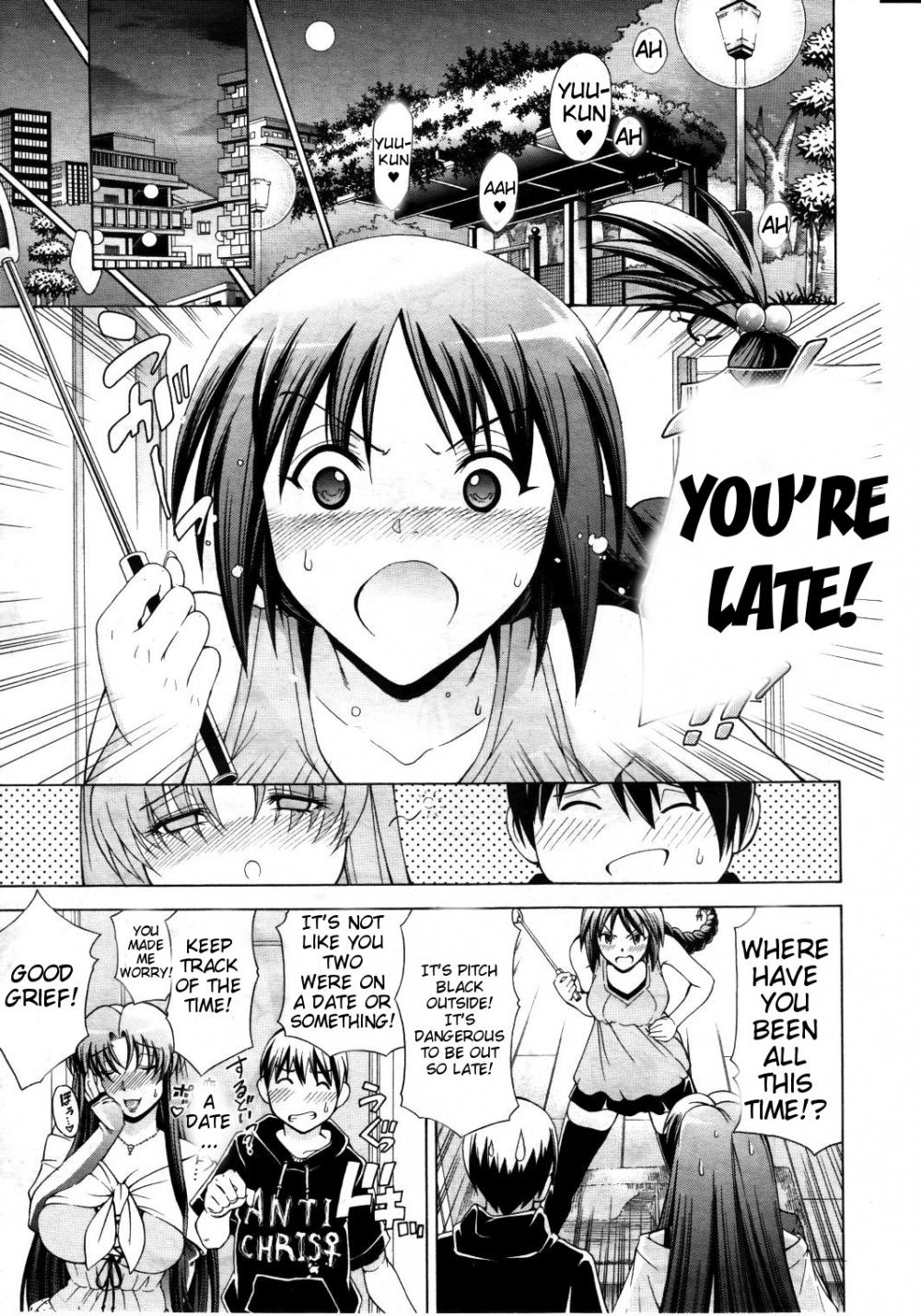 Hentai Manga Comic-Secret Signature-Chapter 2-33